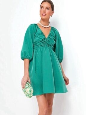 sachin and babi light blue dress Geneva Boucle Dress main image 1